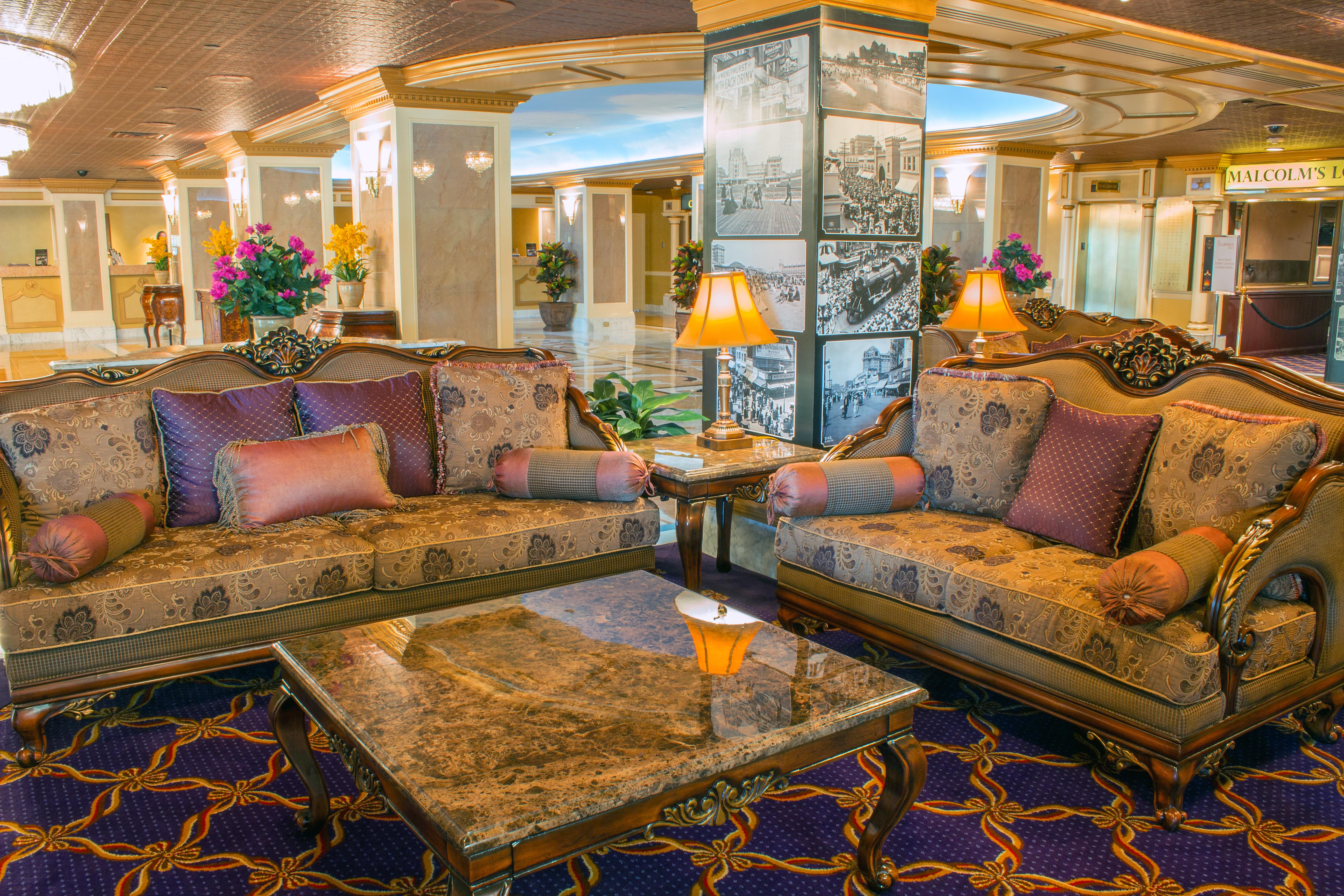 The Claridge Hotel Атлантик Сити Екстериор снимка